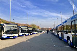 Wjeżdżamy w XXI w. 55 nowych autobusów na ulicach Gdyni 