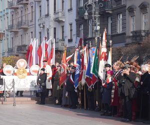 Obchody Święta Niepodległości w Krakowie 11.11.2024 r.