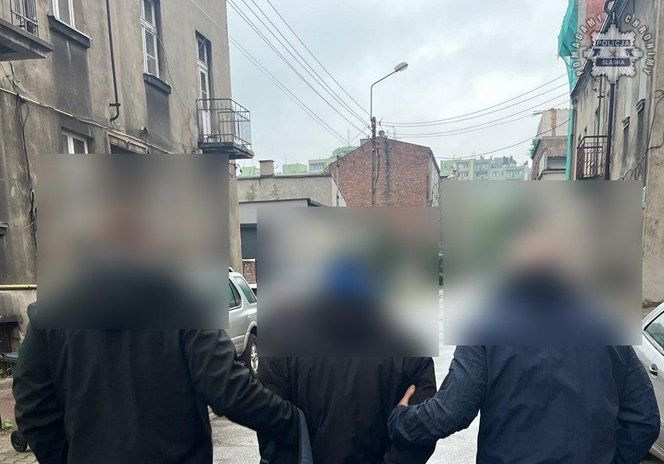 Wielka akcja śląskiej policji. Udało się złapać m.in. zabójcę z Bytomia. Chował się za szafą