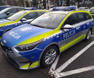 Toruń. Policja dostała cztery nowe radiowozy. Mamy zdjęcia!