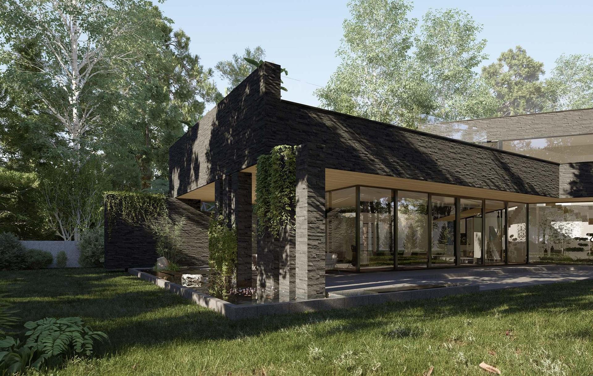 Dom Przełamany na Mazowszu