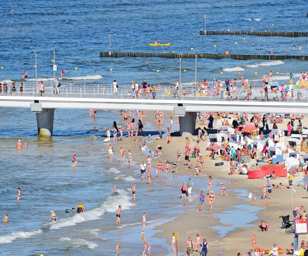 Polacy narzekają, Czesi chętnie wypoczywają nad Bałtykiem