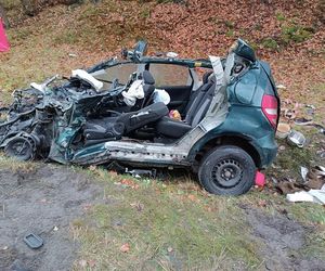 Śmiertelny wypadek na DK pod Miliczem