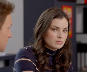 Barwy szczęścia odc. 3199. Weronika (Maria Świłpa), Łukasz (Michał Rolnicki)