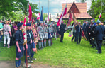 Cześć ochotnikom Błękitnej Armii