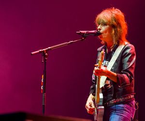 Chrissie Hynde (The Pretenders) jest przeciwniczką używania telefonów na koncertach. Czuję się zdezorientowana