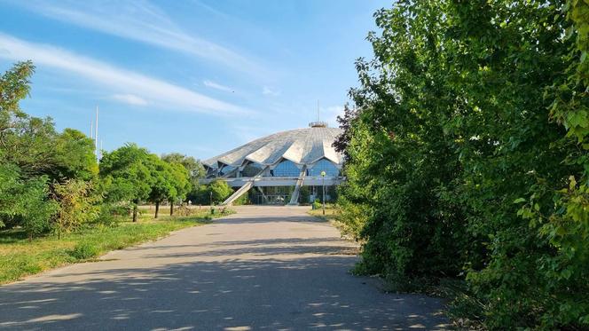 Tak obecnie wygląda hala Arena w Poznaniu