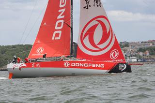 Start ostatniego etapu Volvo Ocean Race 2017/18