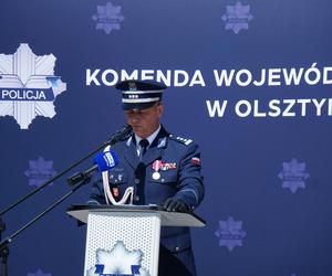   Wojewódzkie obchody Święta Policji 2024. Tak świętowano w Olsztynie [ZDJĘCIA]