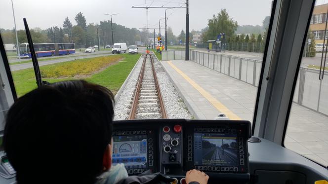 Tramwaje wróciły na górny taras Bydgoszczy! Czy na stałe? [WIDEO, ZDJĘCIA] 