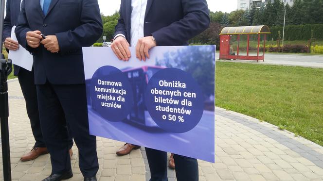 Rzeszów: PiS chce by uczniowie jeździli MPK za darmo, a studenci za 75 groszy