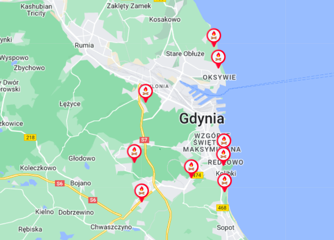 Gdzie można palić grilla w Gdyni?