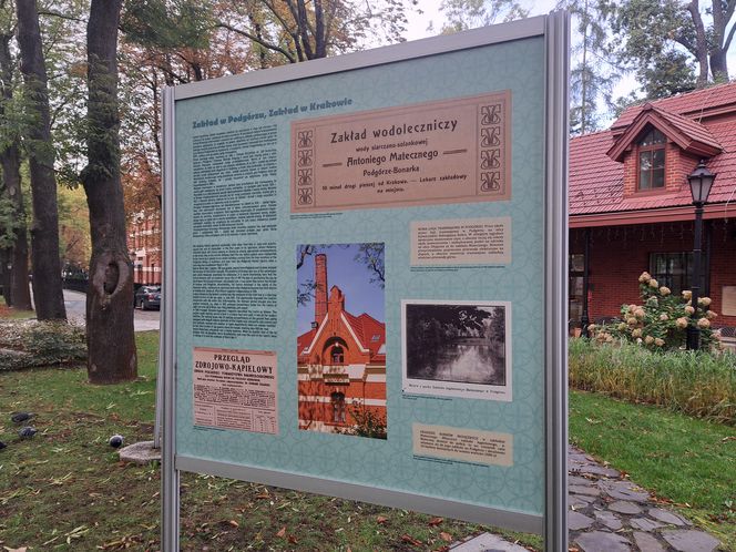 Park Zdrojowy w Krakowie