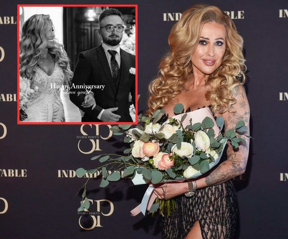 Sylwia Peretti wspomina Patryka w rocznicę ślubu