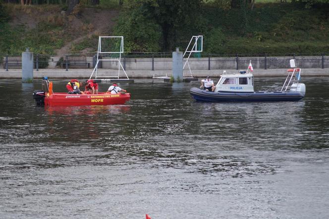 Obchody Święta Policji na Wyspie Młyńskiej w Bydgoszczy