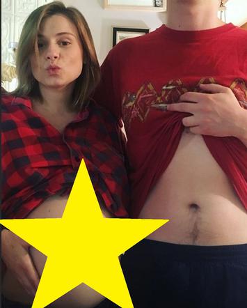 Joanna Jarmołowicz (Katia z M jak miłość), jej chłopak Jan Ignacy Królikowski