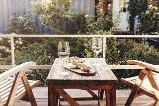 Nowoczesny balkon, mały balkon w bloku - aranżacje, inspiracje, zdjęcia