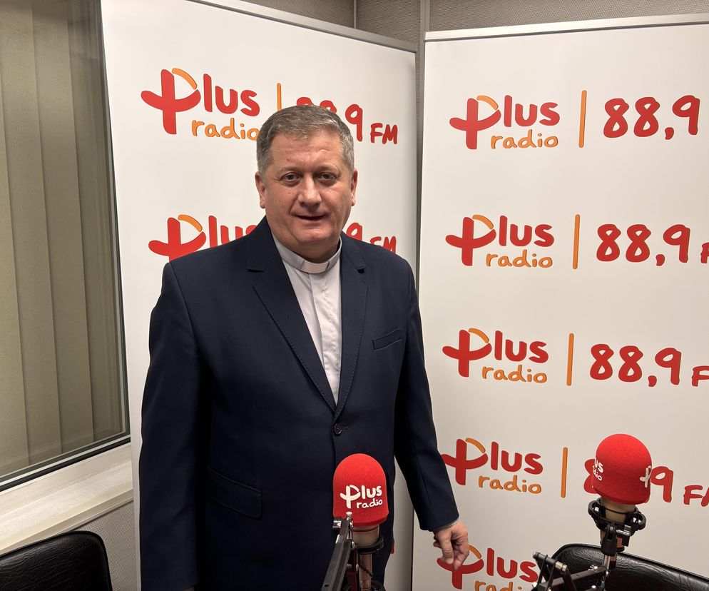 ks. Janusz Kilar kapelan w Hospicjum św. Jana Ewangelisty w Szczecinie