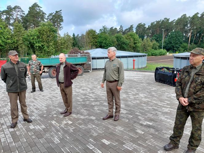 Pokazowa Zagroda Żubrów w Krajewie niebawem gotowa. Zobacz zdjęcia!