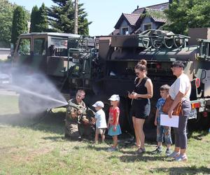 Piknik wojskowy w Kochanowicach