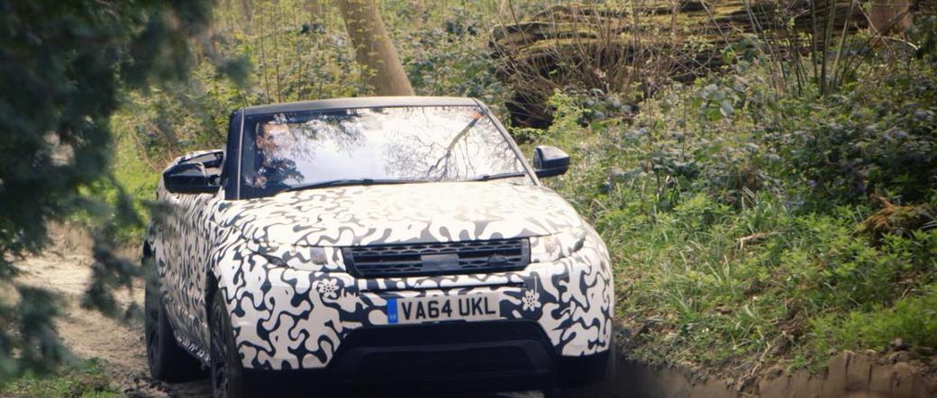 Range Rover Evoque Cabrio Brytyjczycy naprawdę chcą go