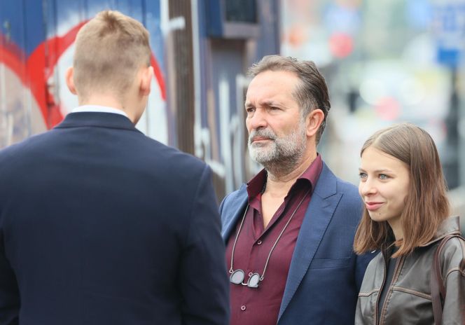 pogrzeb Joanny Kołaczkowskiej - gwiazdy