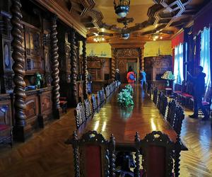 Sala w pałacu w Sosnowcu