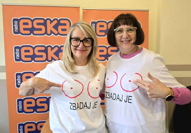 Barbara Szymańska i Grażyna Kuszmar