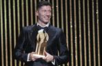 Lewandowscy. Ballon d'Or France Football