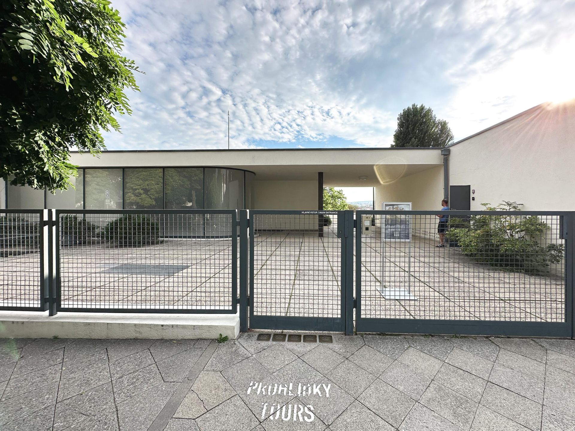 Willa Tugendhatów w Brnie