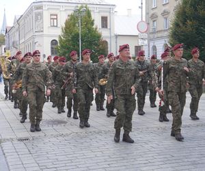 MSPO 2025. Parada Orkiestry Wojskowej w Kielcach