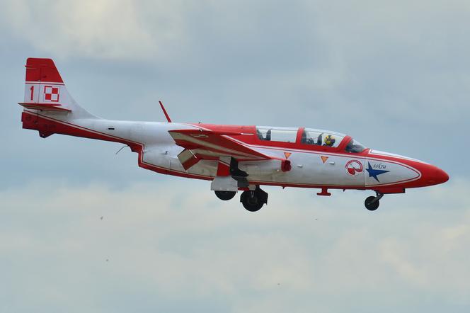 Samolot szkolno-treningowy PZL TS-11 "Iskra"