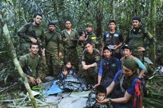 Szok! Czwórka dzieci ocalała z katastrofy lotniczej! Potem przetrwały w dżungli 40 dni