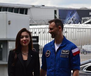 Sławosz Uznański-Wiśniewski wrócił do Polski