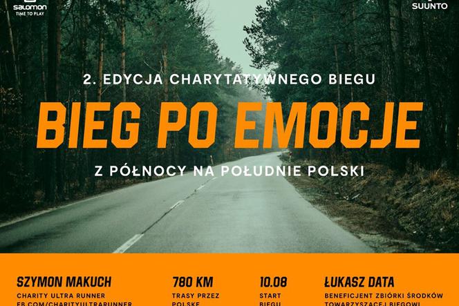 Szymon Makuch przebiegnie Polskę z północy na południe, aby pomóc w rehabilitacji biegacza