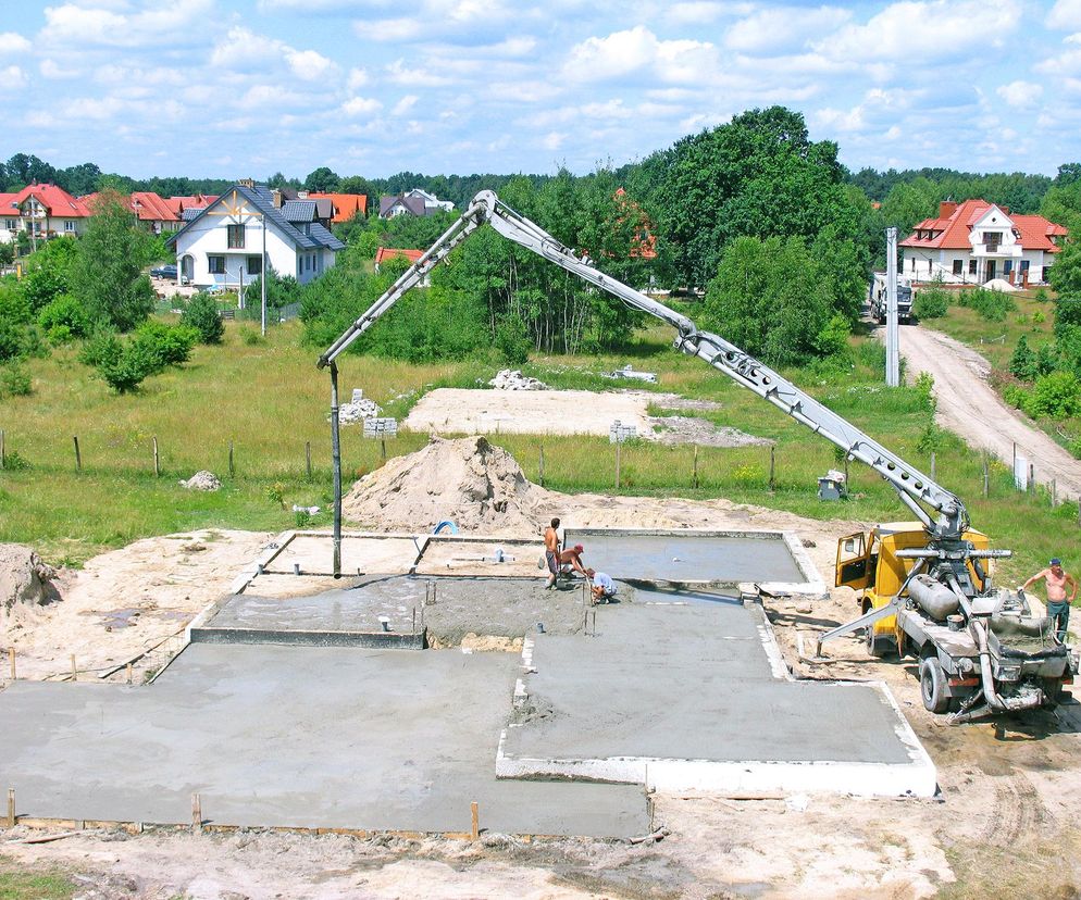 Podłoga na gruncie