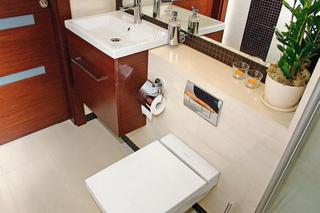 Remont łazienki - urządzenia sanitarne