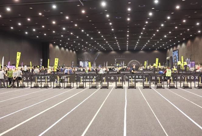 Zawody fitness Hyrox Polska w MCK Katowice 