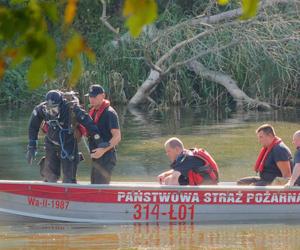 Utonął podczas próby przepłynięcia Jeziorka Czerniakowskiego. Po tragicznej śmierci służby szukają kolejnej osoby