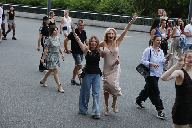Koncert Jennifer Lopez w Warszawie (25.07.2025) - część pierwsza. Organizatorem koncertu jest Prestige MJM