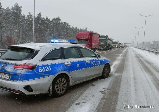 Groźne wypadki na drogach Dolnego Śląska  
