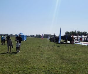 Zawody spadochronowe - Masłów