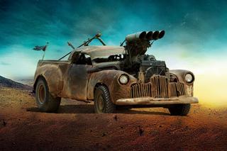 szalone auta z filmu Mad Max: Fury Road