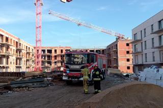  Toruń. Tragiczny wypadek na budowie osiedla [GALERIA]