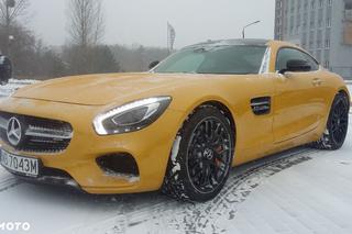 Krzysztof Rutkowski sprzedaje Mercedesa AMG GT S