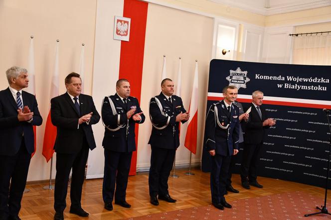 Podlascy policjanci mają nowego komendanta wojewódzkiego