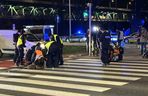 Warszawa. Ostatnie Pokolenie zablokowało Wisłostradę pod mostem Gdańskim. Aktywistów zabrała policja [ZDJĘCIA]