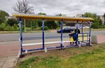 W Siedlcach powstanie łącznie 18 nowych wiat autobusowych