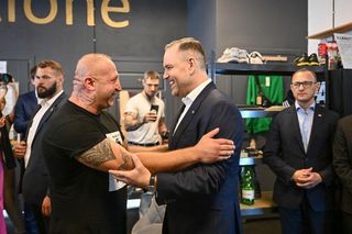 Karol Nawrocki odwiedził Gdańsk. Prezydent zajrzał do klubu bokserskiego
