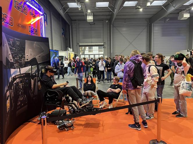 Tak wygląda strefa Eski na Poznań Game Arena!